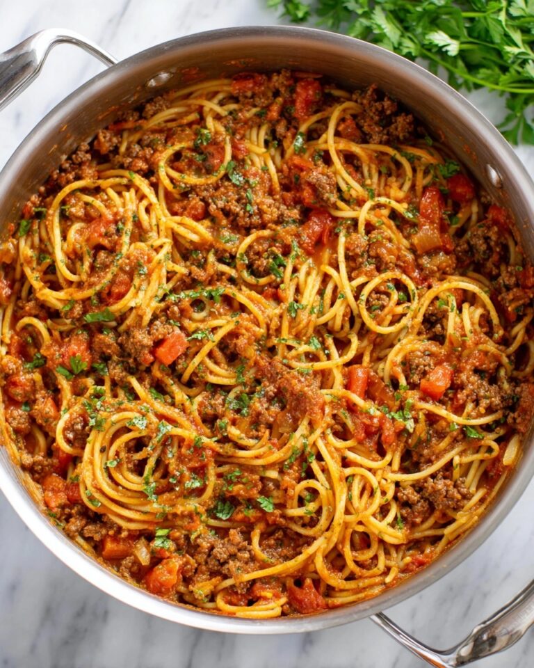 Taco Spaghetti Recipe