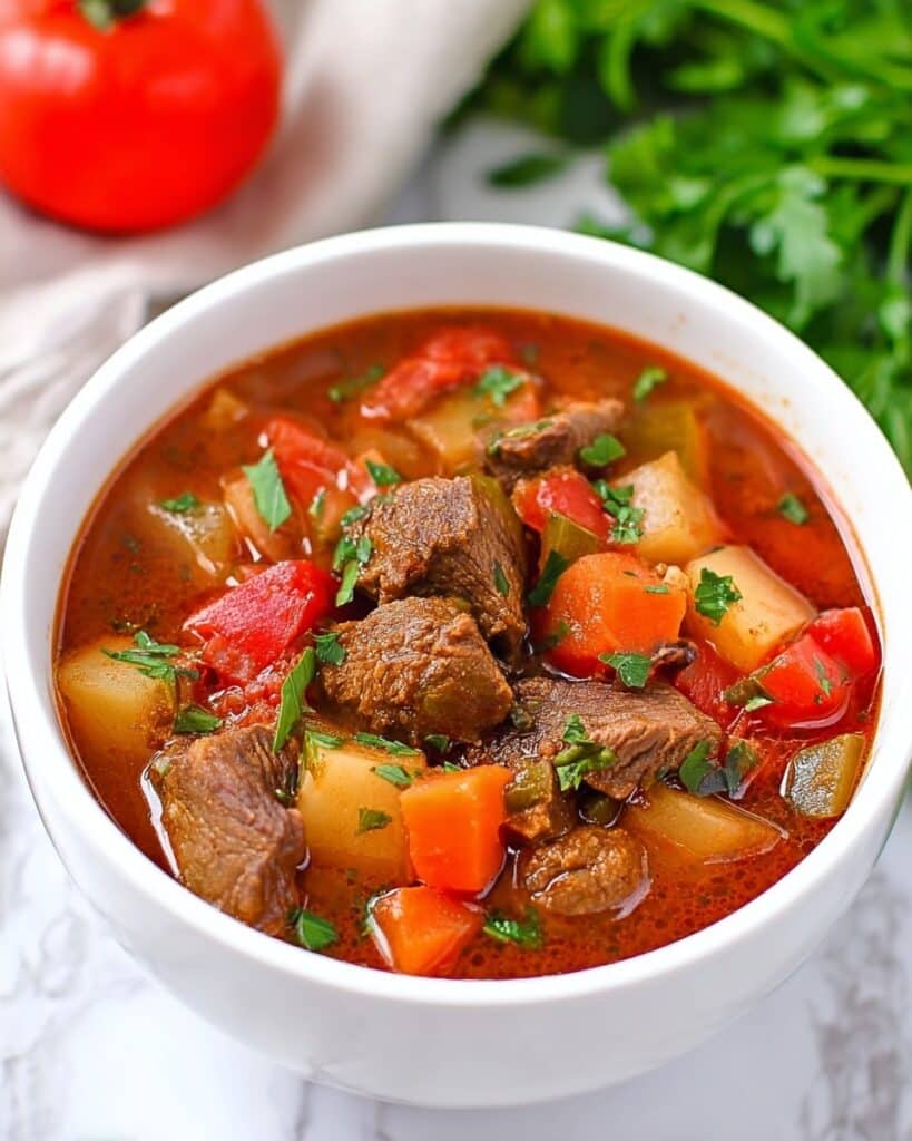 Crockpot Keto Mexican Beef Stew Recipe