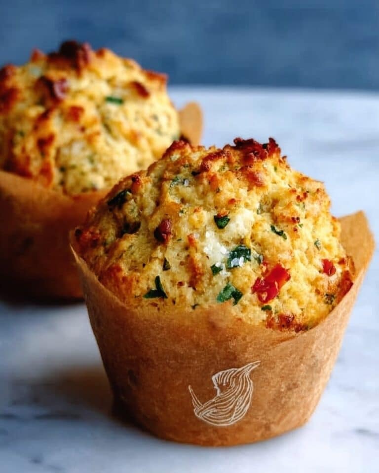 Gluten-Free Vegan Savory Vegetable Muffins Recipe