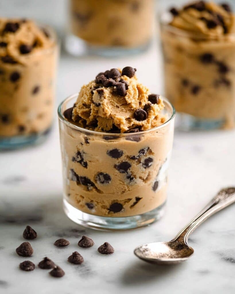 Chickpea Edible Cookie Dough Recipe
