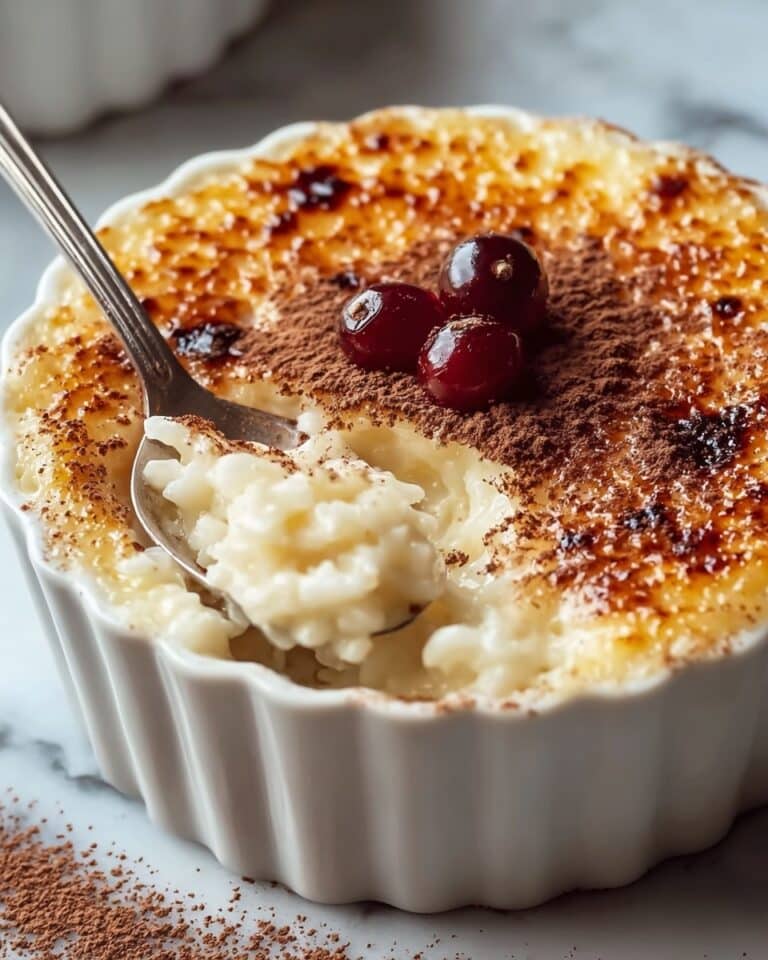 Baked Rice Pudding: Cozy, Creamy Dessert Perfect for Any Occasion