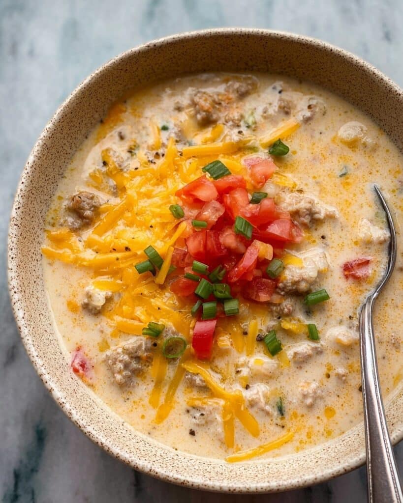 Queso Soup Recipe