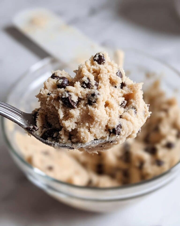 Viral Cottage Cheese Protein Cookie Dough Recipe