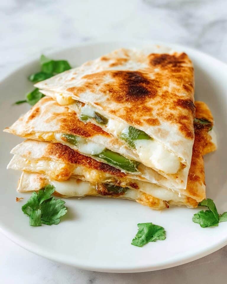 Chile Relleno Quesadilla Recipe