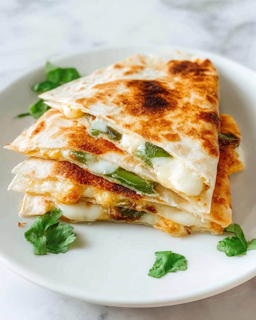 Chile Relleno Quesadilla Recipe