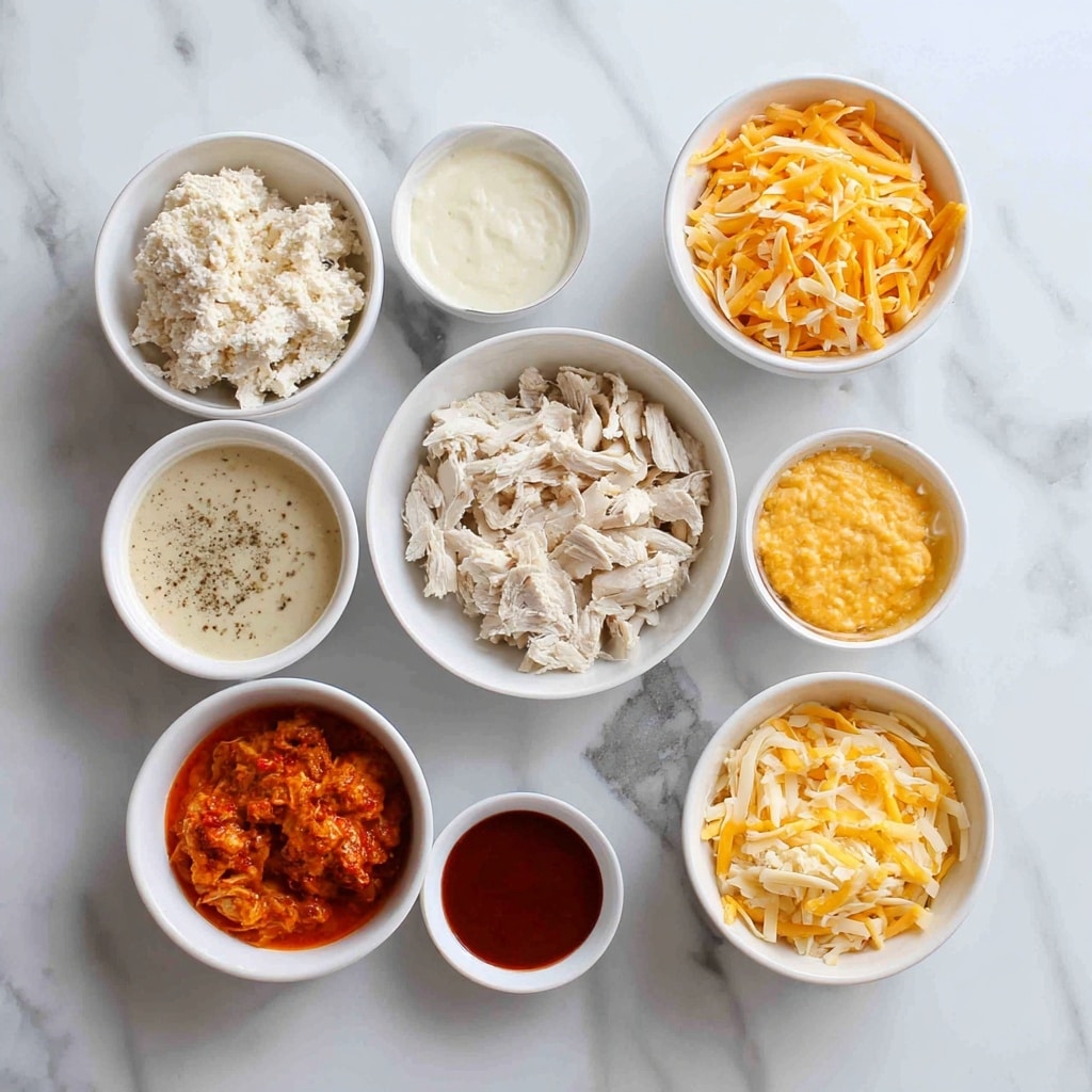 A rolled dough log sits on a wooden board dusted with flour, filled with shredded orange chicken visible at the open end. The dough is pale yellow and smooth, wrapped around the chicken filling which has a textured, stringy look. On top, melted white cheese covers the dough unevenly with patches of orange sauce peeking through. The background consists of a blurred kitchen setup, and the image is focused closely on the end of the roll. photo taken with an iphone --ar 4:5 --v 7