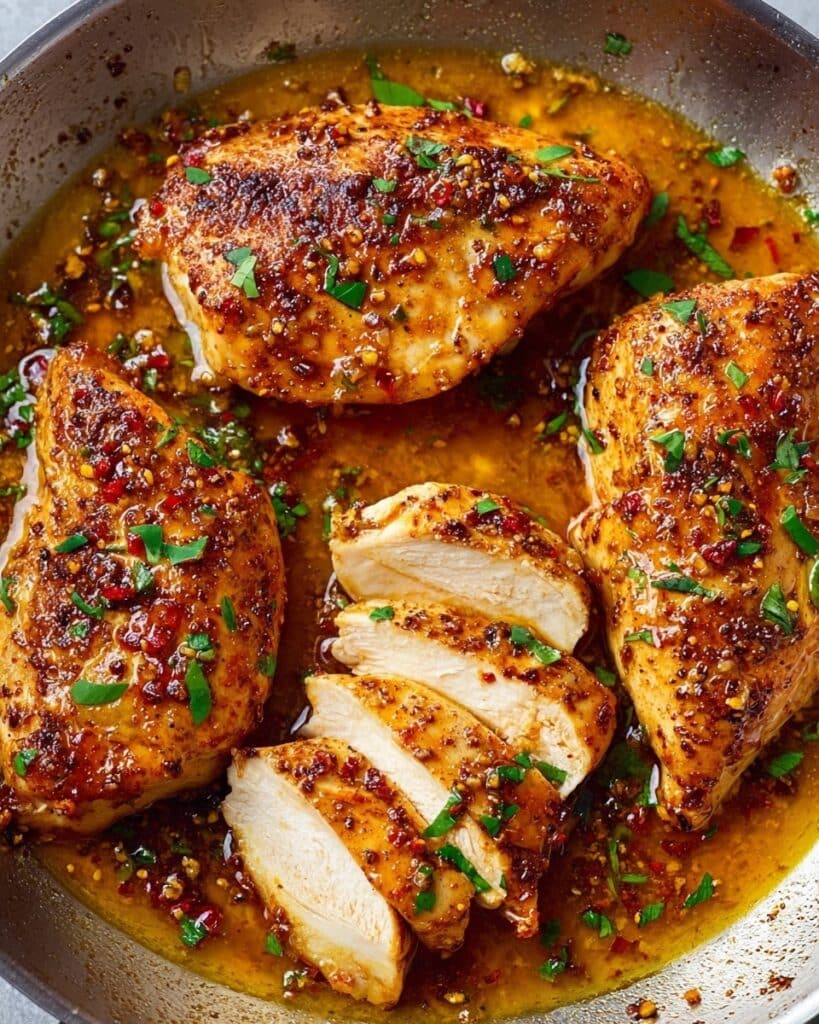 Garlic Butter Chicken Recipe