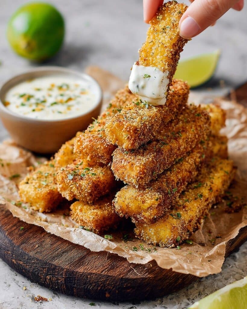 Polenta Fries (Gluten-Free, Vegan Recipe) Recipe