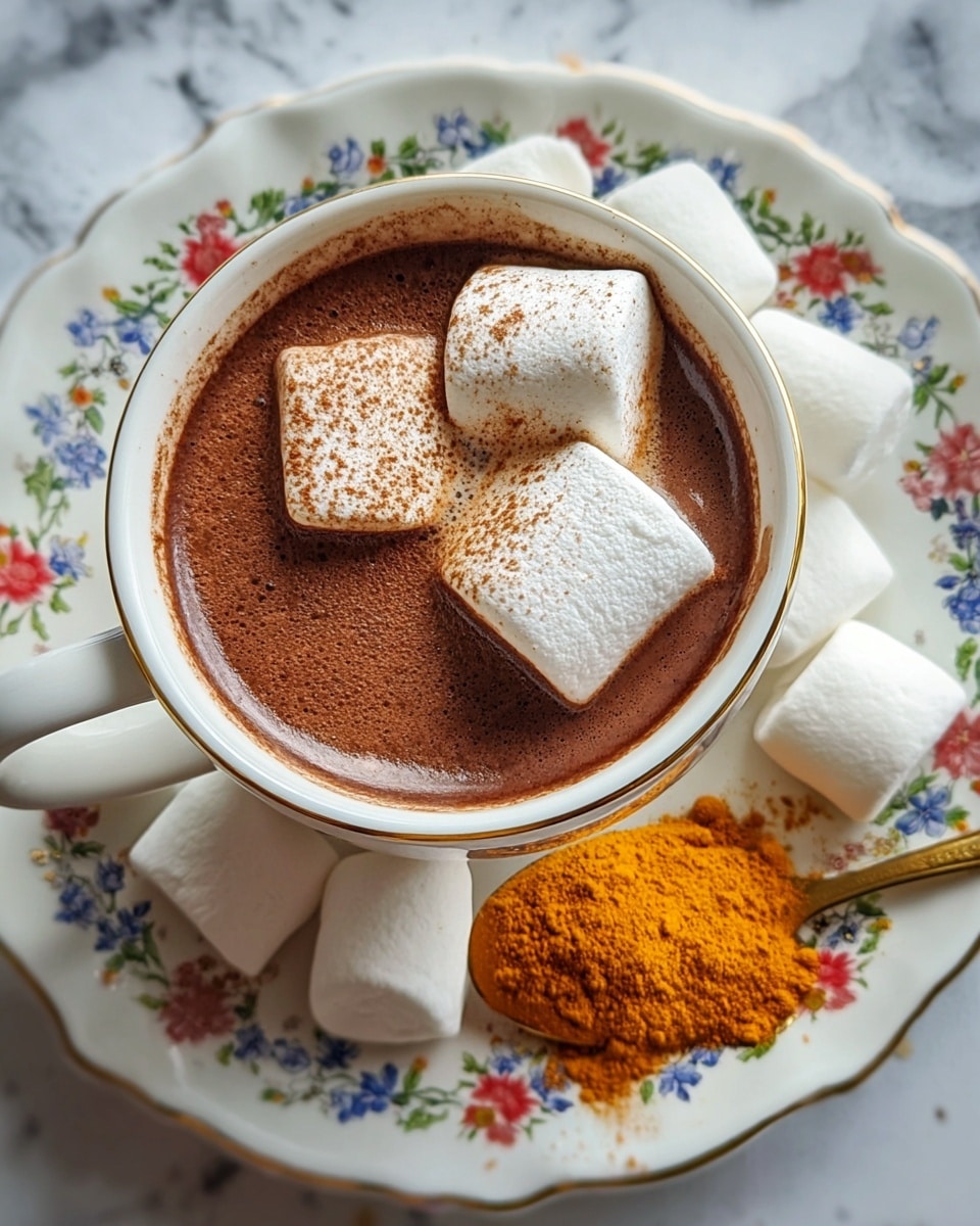 Spiced Hot Cocoa Anti-Inflammatory Drink Recipe - Recipe Image