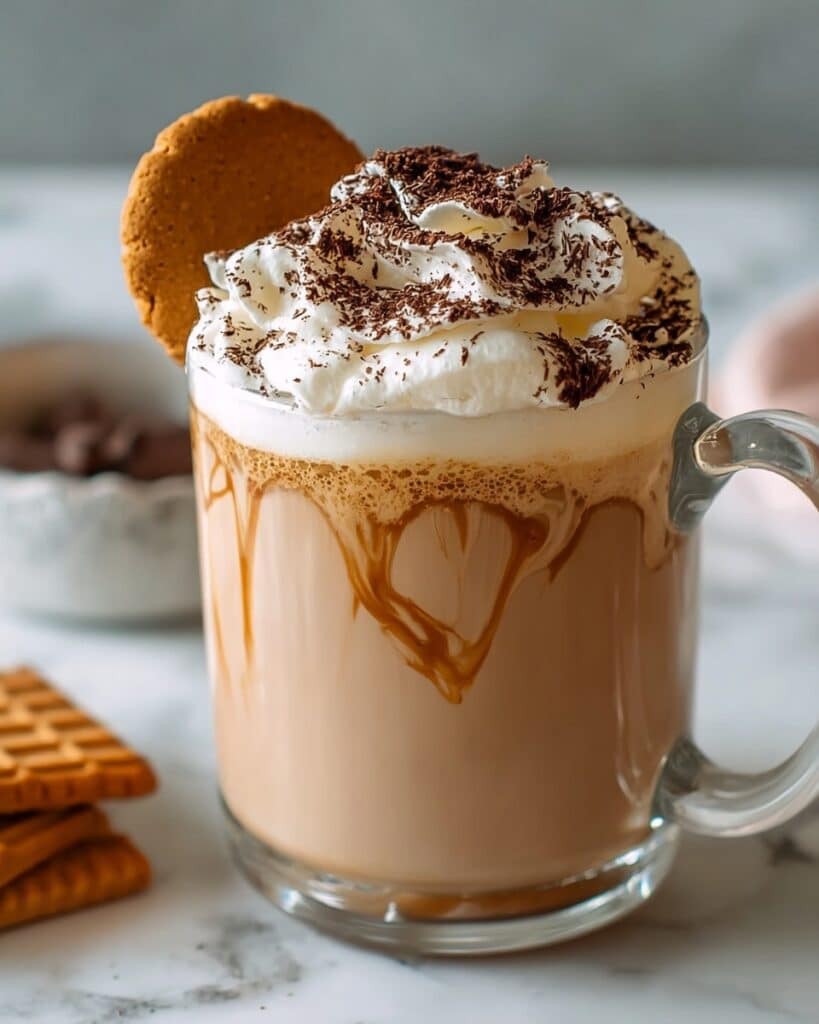Biscoff Hot Chocolate: A Cozy Winter Drink You’ll Love Recipe