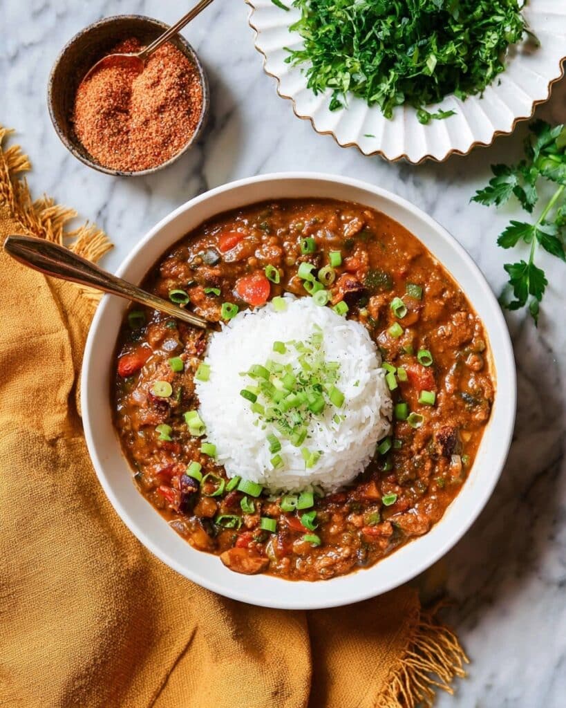 Cajun Crawfish Etouffee Recipe