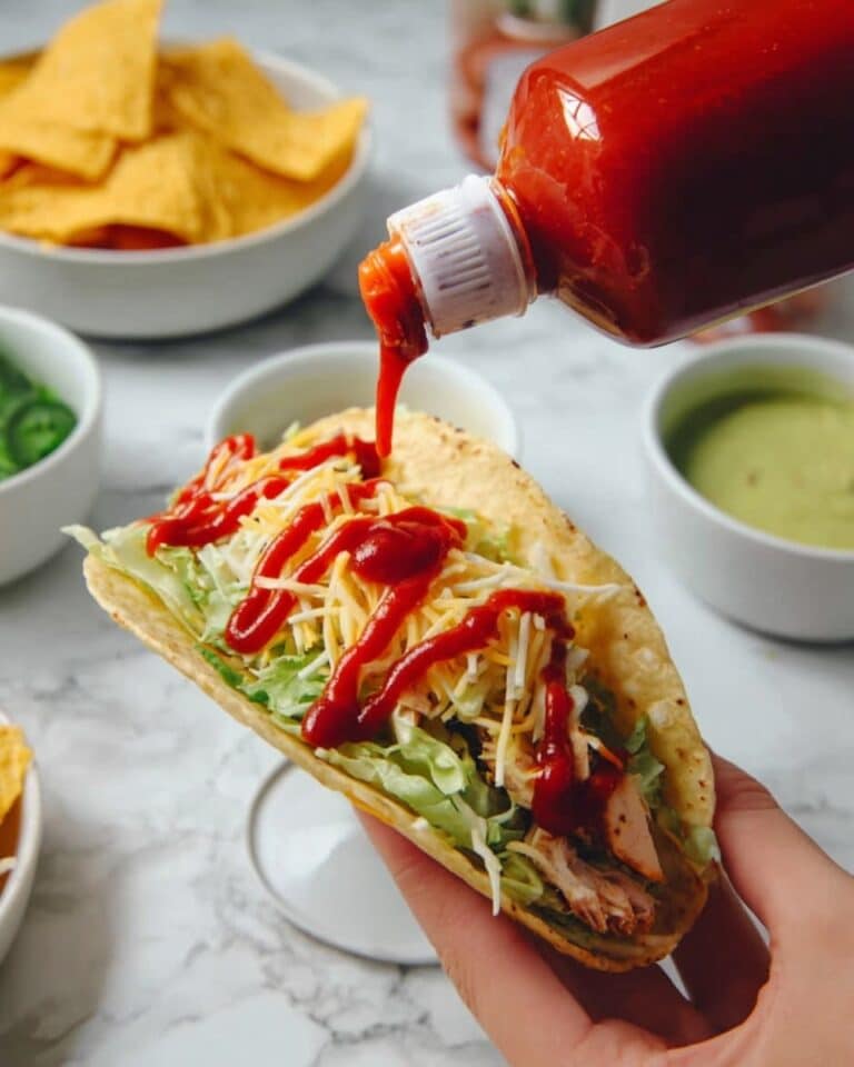 Salsa Roja and Salsa Verde Recipes {Taco Shop Red & Green Hot Sauce} Recipe