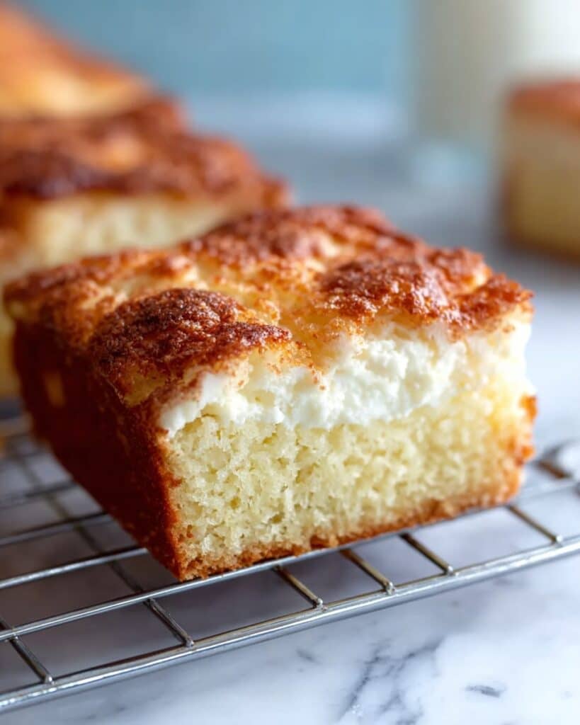 Vanilla Eggnog Bread with Crumb Topping Recipe