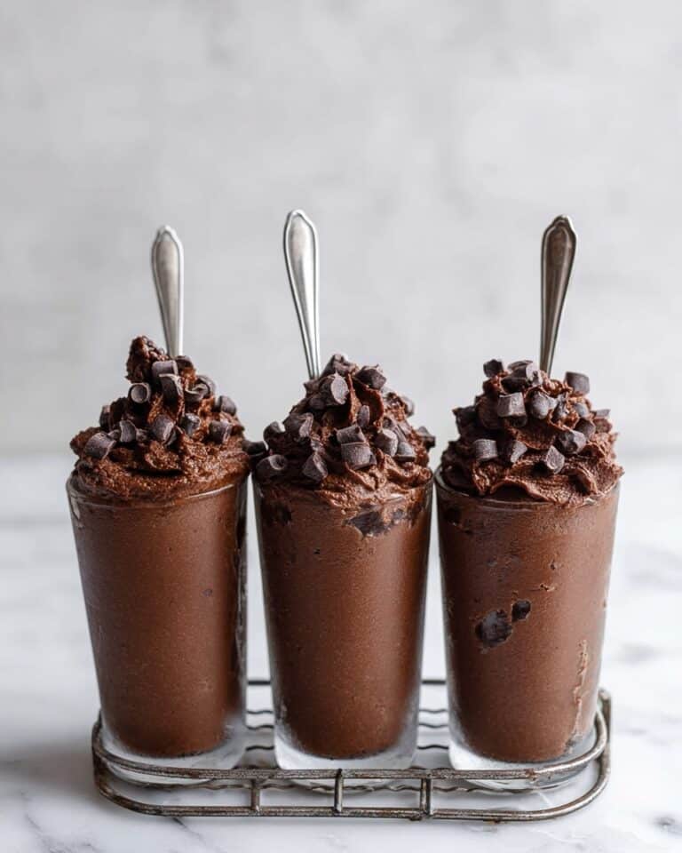 Edible Chickpea Brownie Dough with Chocolate Chunks Recipe