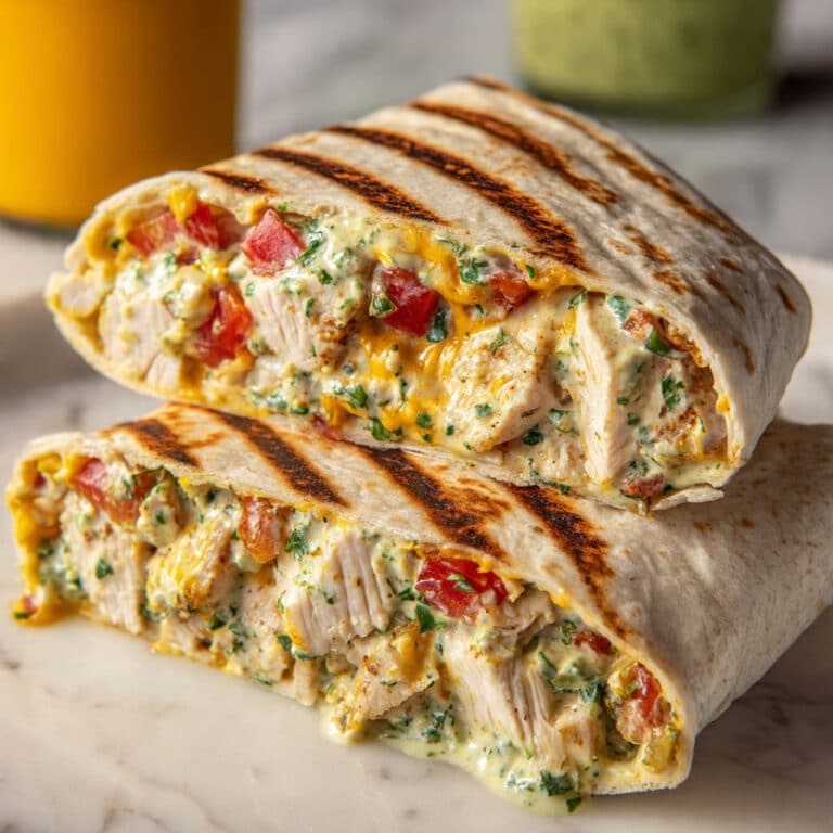 Quick and Easy Chicken Burritos Recipe