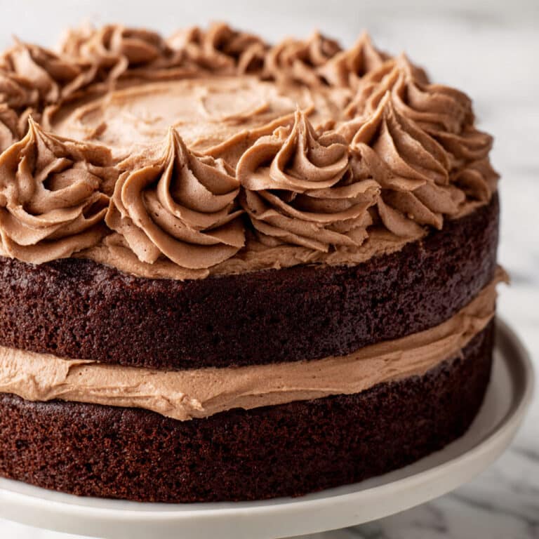 Rich German Chocolate Cake Frosting Recipe