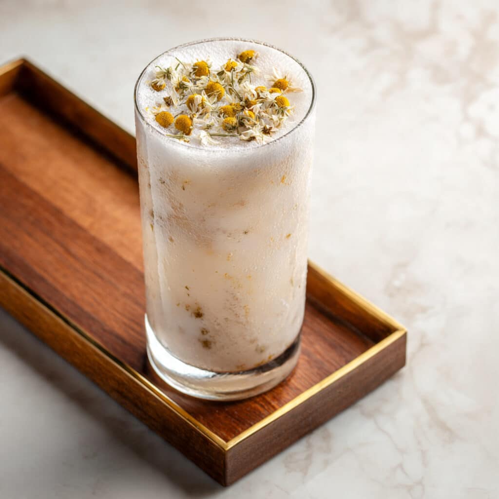 Banana Chamomile Tea Smoothie – A Tranquil Treat! Recipe