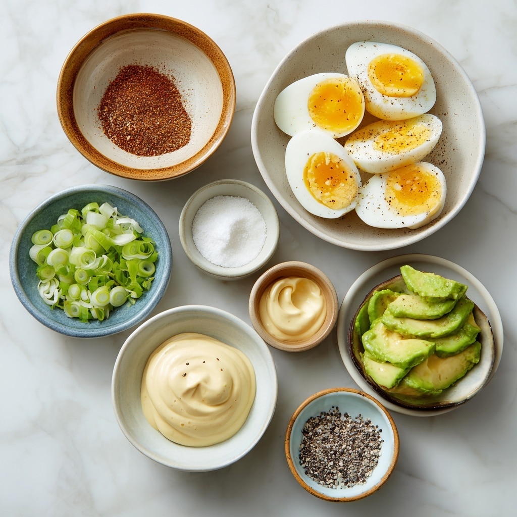 The Best Avocado Egg Salad Recipe - Recipe Image