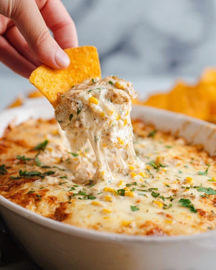 Mexican Street Corn Dip Recipe