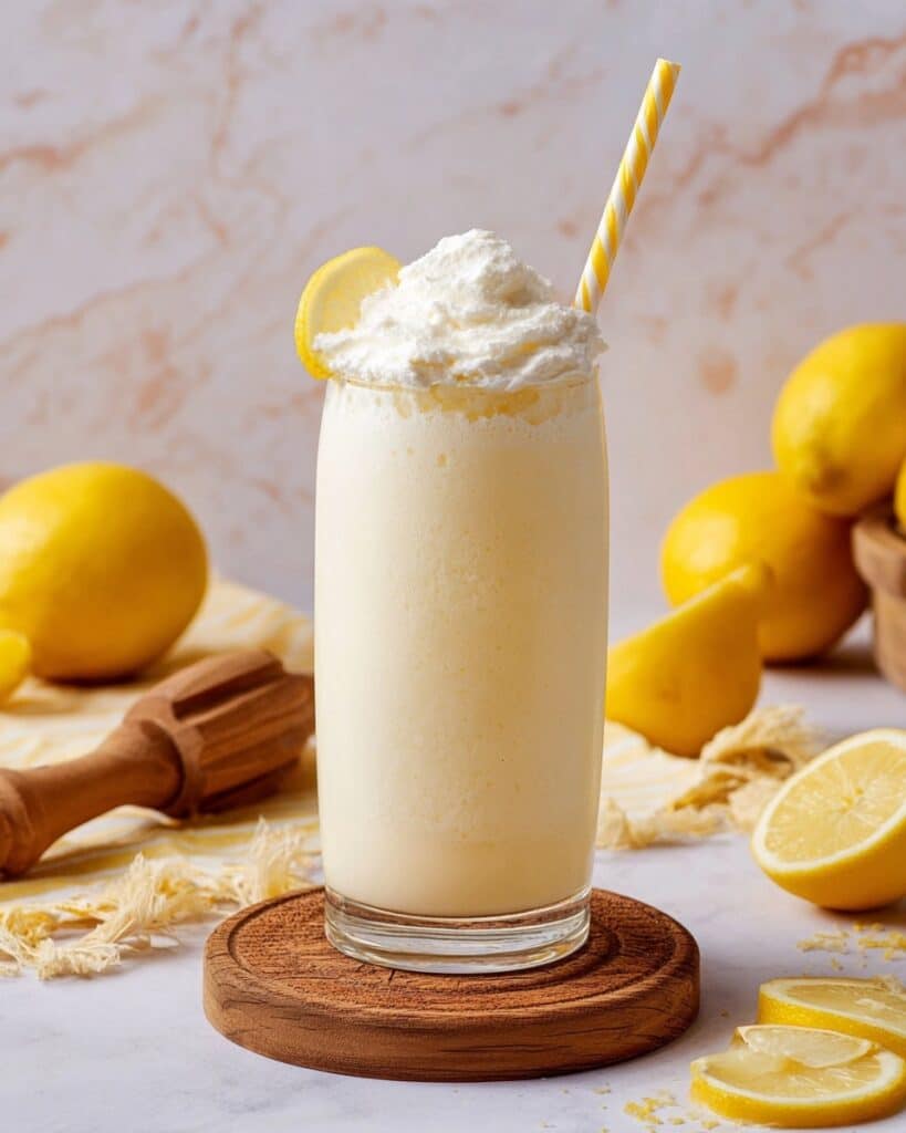 Creamy Frozen Lemonade Recipe