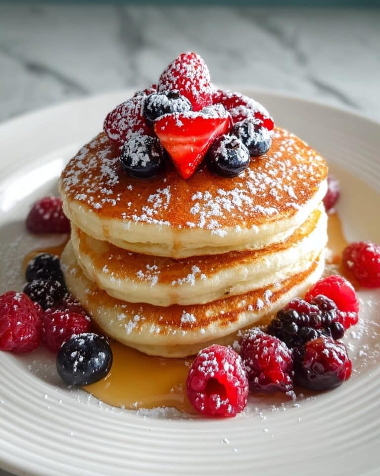 Almond Flour Pancake Recipe
