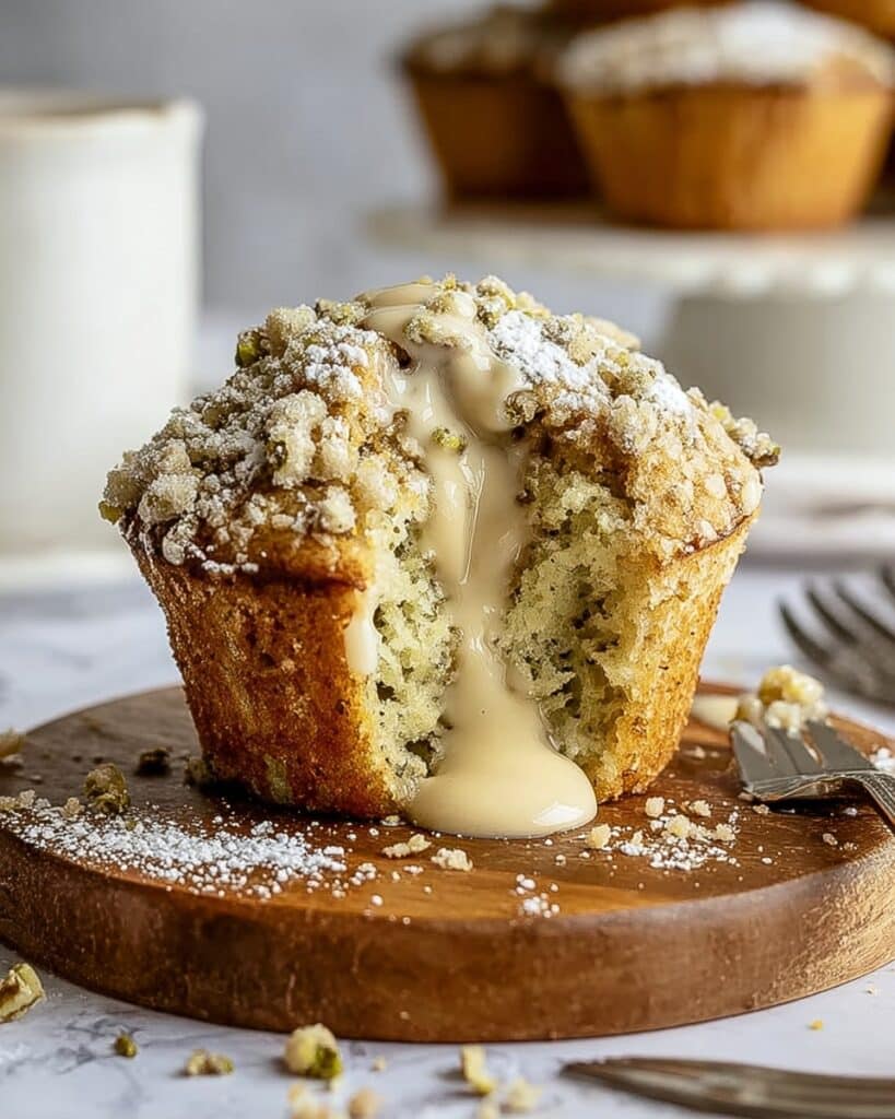 Irresistible Vegan Pistachio Coffee Cake Recipe