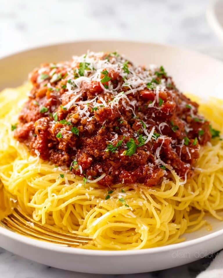 Quick Spaghetti Bolognese Recipe