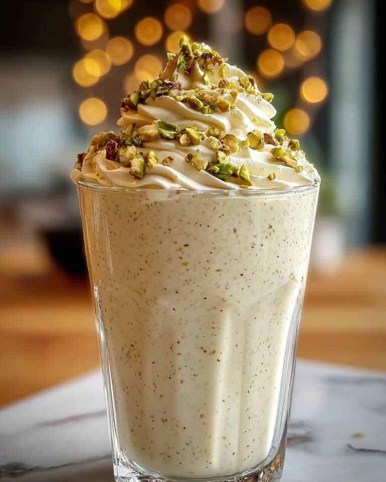 Lebanese Date Blossom Mousse Recipe