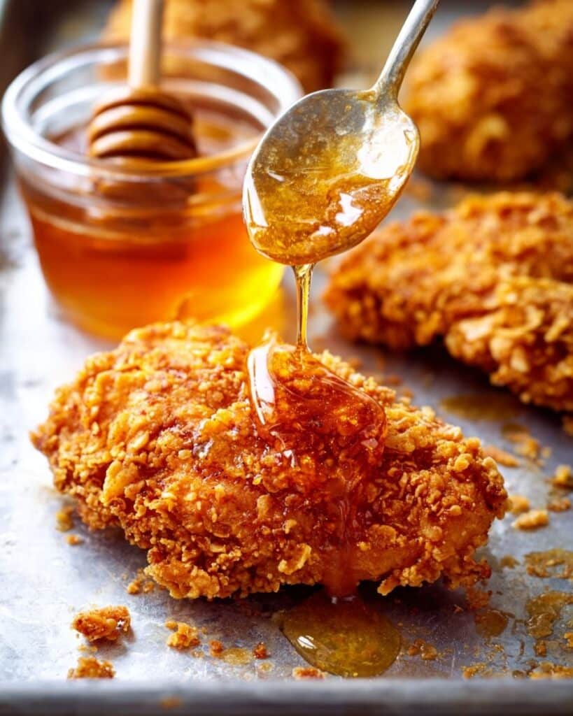 Hot Honey Chicken Recipe