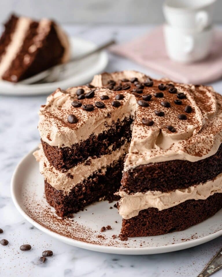 Chocolate Espresso Martini Cake Recipe