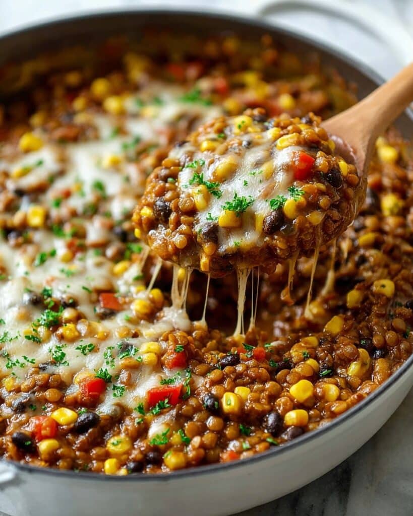 Vegetarian Mexican Lentils Recipe for Flavorful Meals Recipe