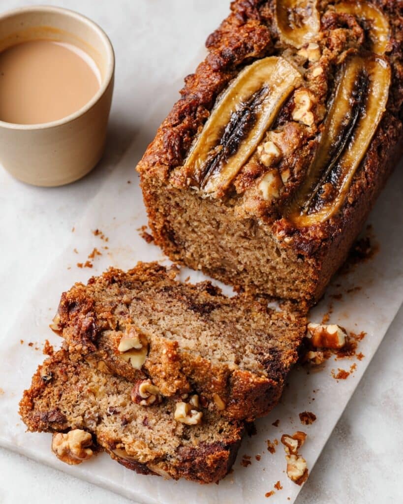 Vegan Cinnamon Swirl Banana Bread Recipe