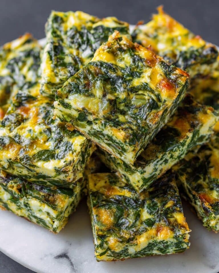 Cottage Cheese Egg Bake (5 Ingredients) Recipe