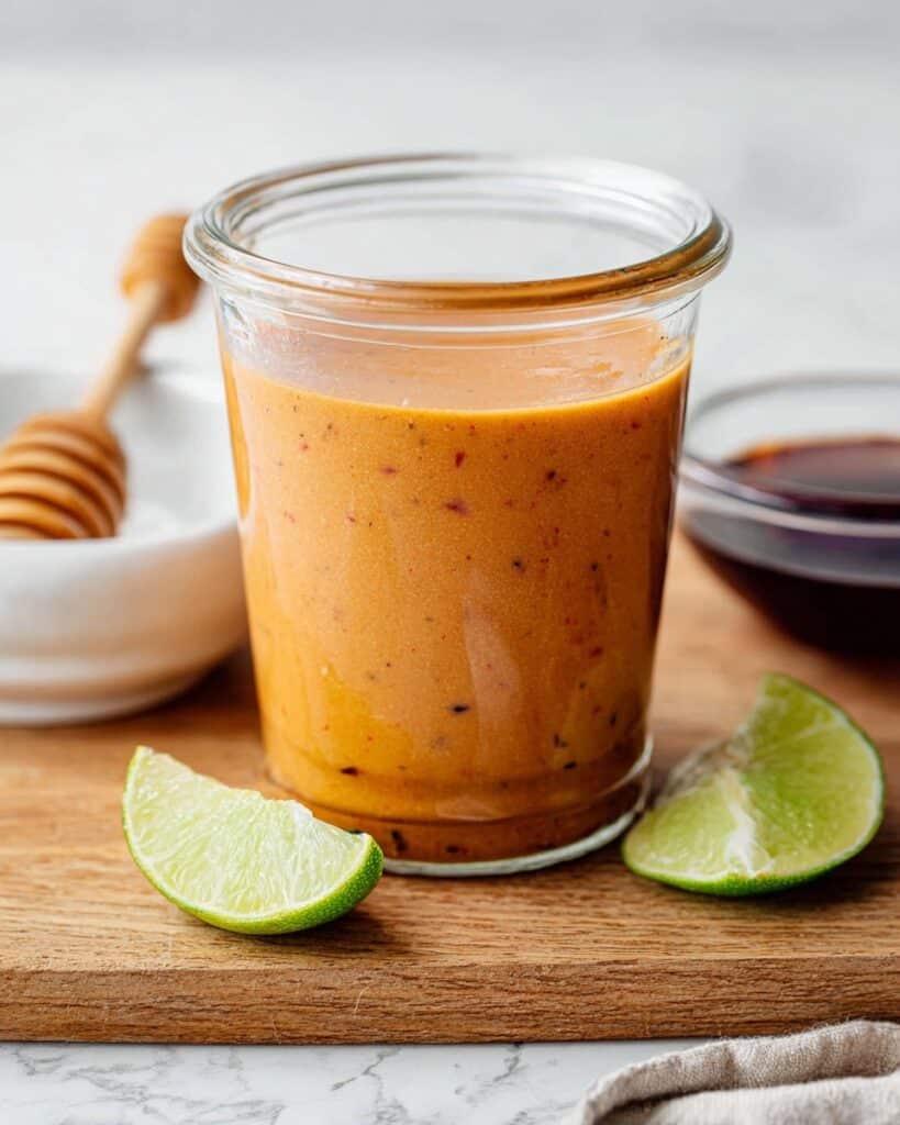 Chipotle Vinaigrette Recipe: Smoky-Sweet Honey Dressing in 5 Minutes Recipe