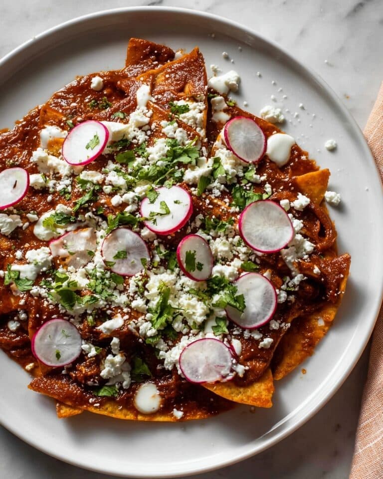 Chilaquiles with Guajillo and Árbol Chiles Recipe
