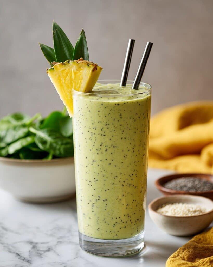 The Perfect Green Smoothie Recipe