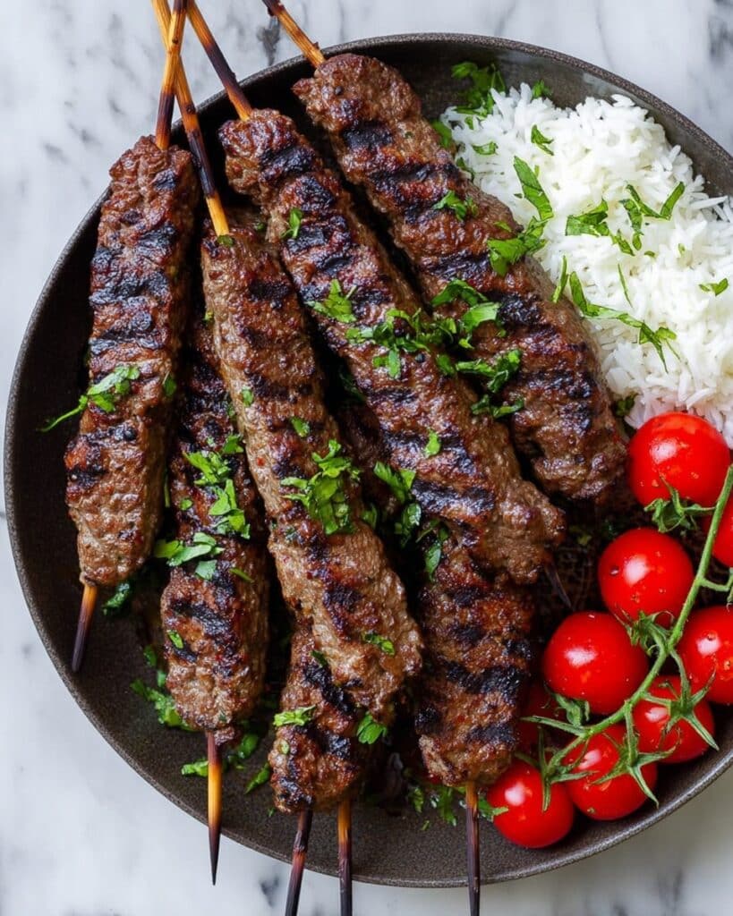 The Classic Beef Kafta Kabob Recipe