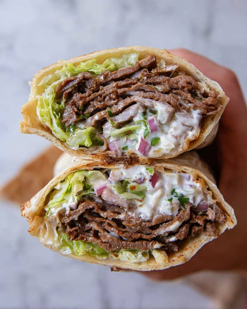 Viral Homemade Doner Kebab Recipe | Easy and Juicy Recipe