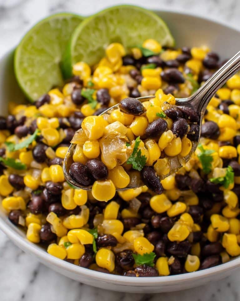 Mexican Spiced Corn and Black Beans (Gluten-Free, Dairy-Free) Recipe