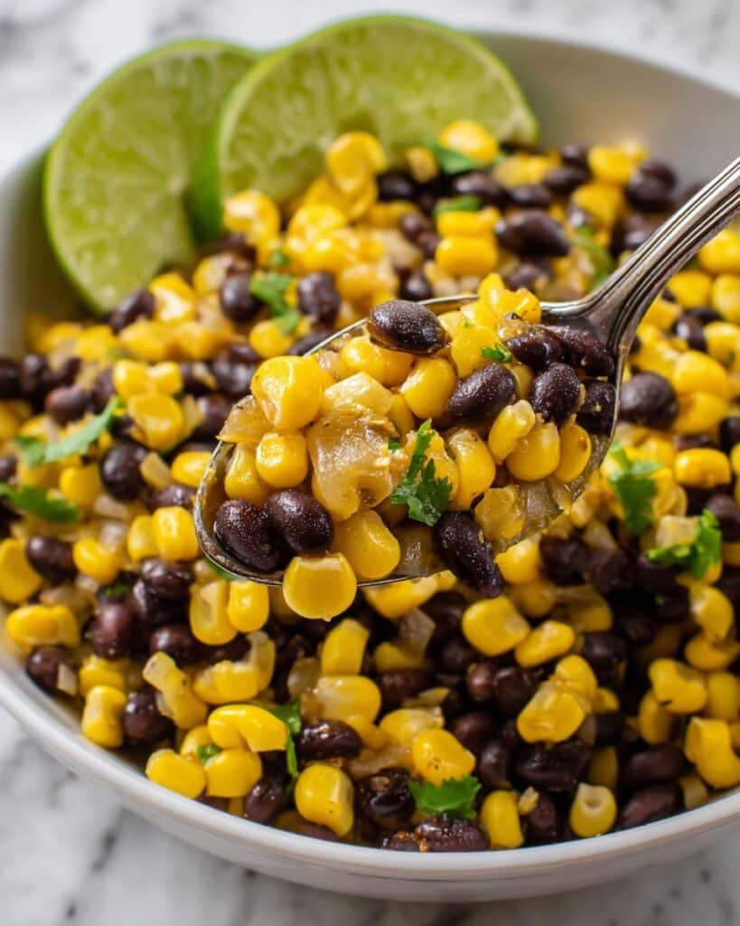 Mexican Spiced Corn and Black Beans (Gluten-Free, Dairy-Free) Recipe