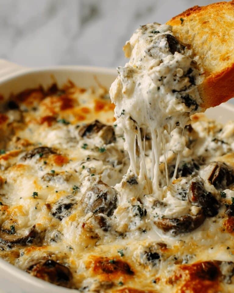 Spinach Artichoke Chicken with Cottage Cheese Recipe