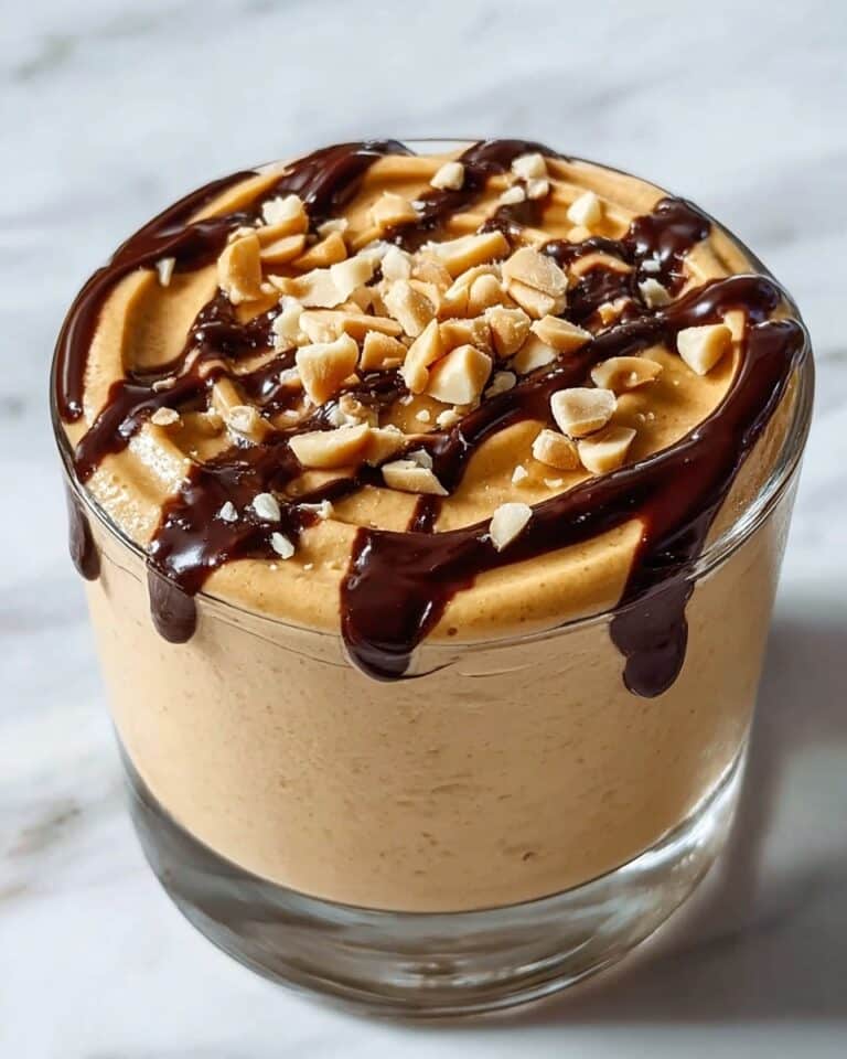 Cottage Cheese Peanut Butter Mousse Recipe