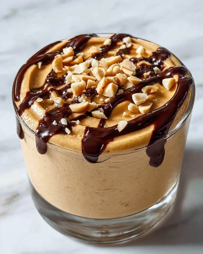 Cottage Cheese Peanut Butter Mousse Recipe