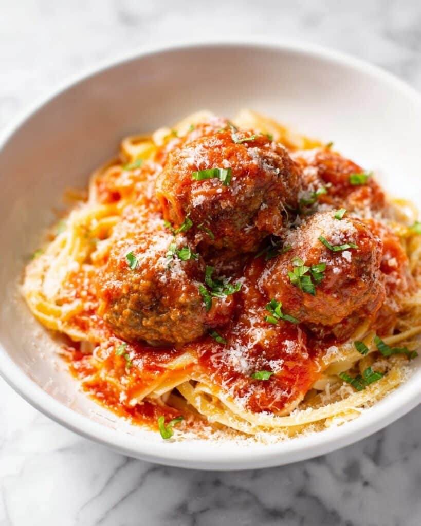 Spaghetti and Meatballs Recipe