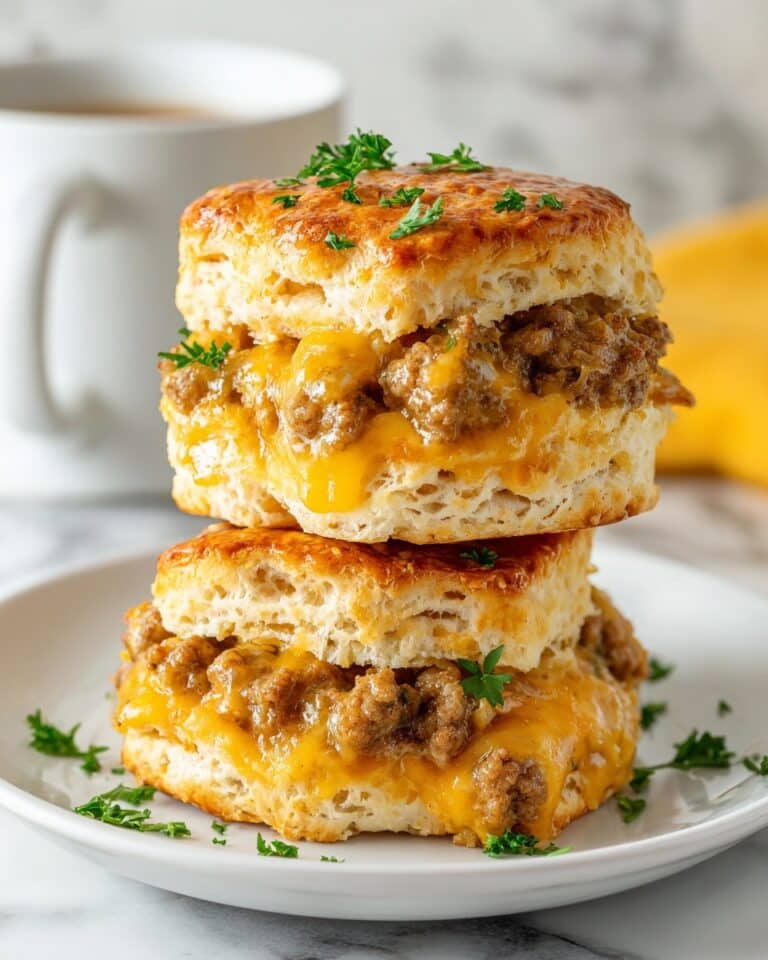Breakfast Butter Swim Biscuits Recipe