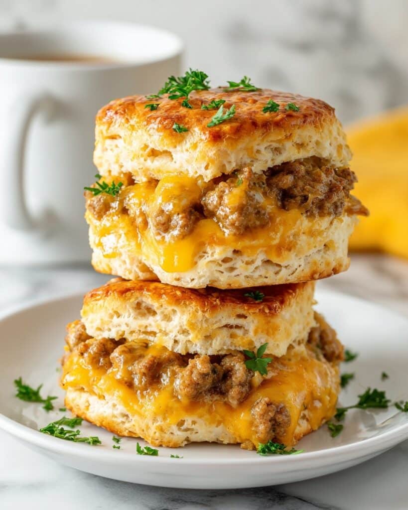 Breakfast Butter Swim Biscuits Recipe