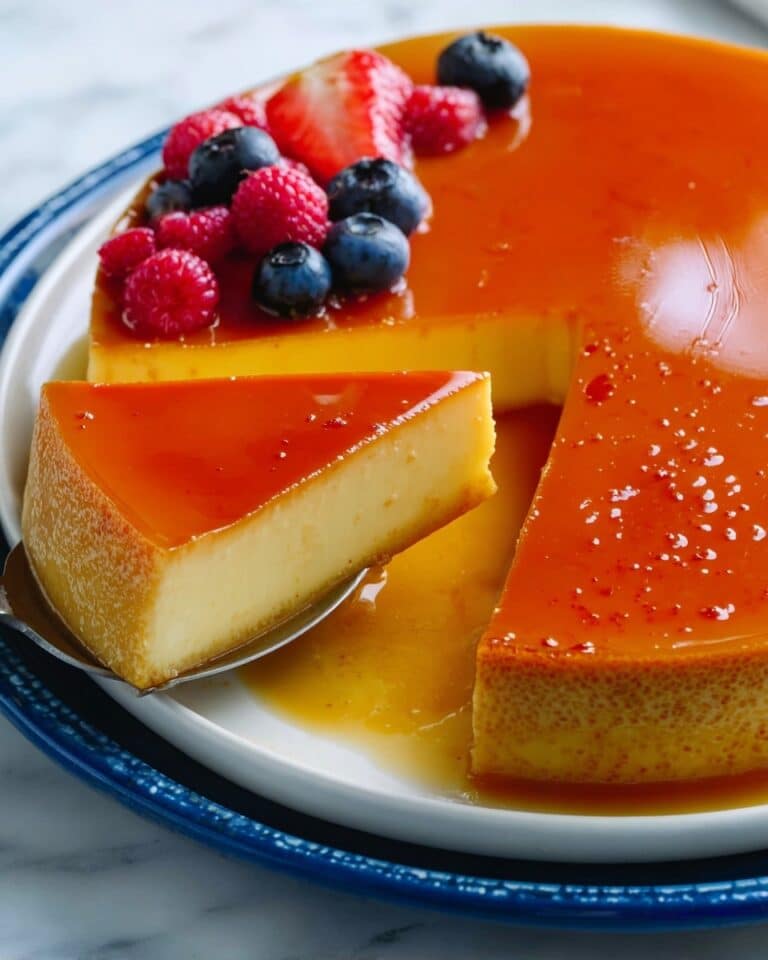 Classic Caramel Flan Recipe