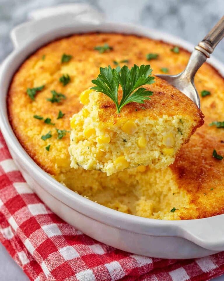 Easy Jiffy Corn Casserole Recipe
