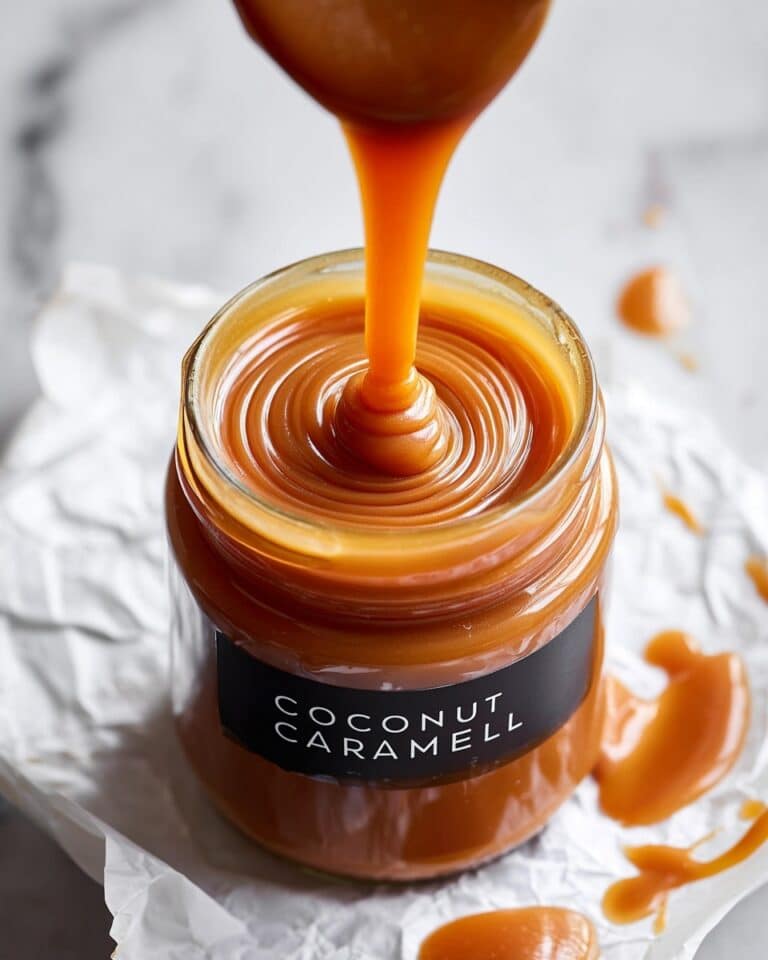 Homemade Vegan Caramel Sauce with Coconut Milk Recipe