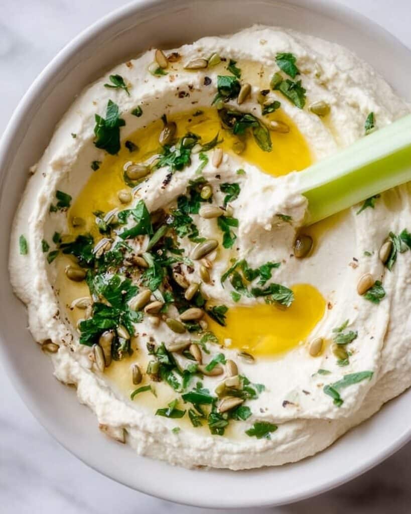Roasted Cauliflower Hummus Recipe
